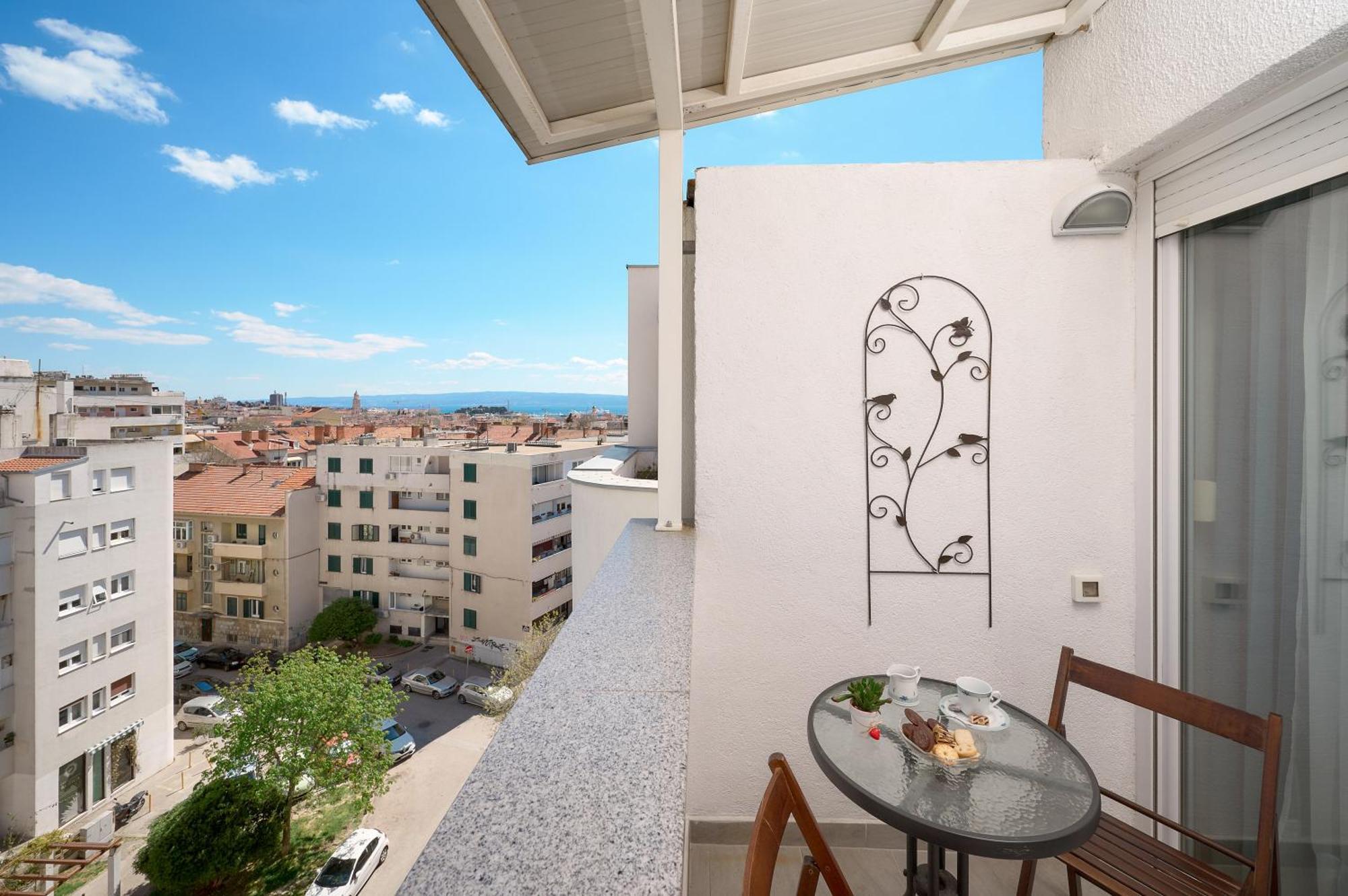 Comfortable Apartment Split Ngoại thất bức ảnh