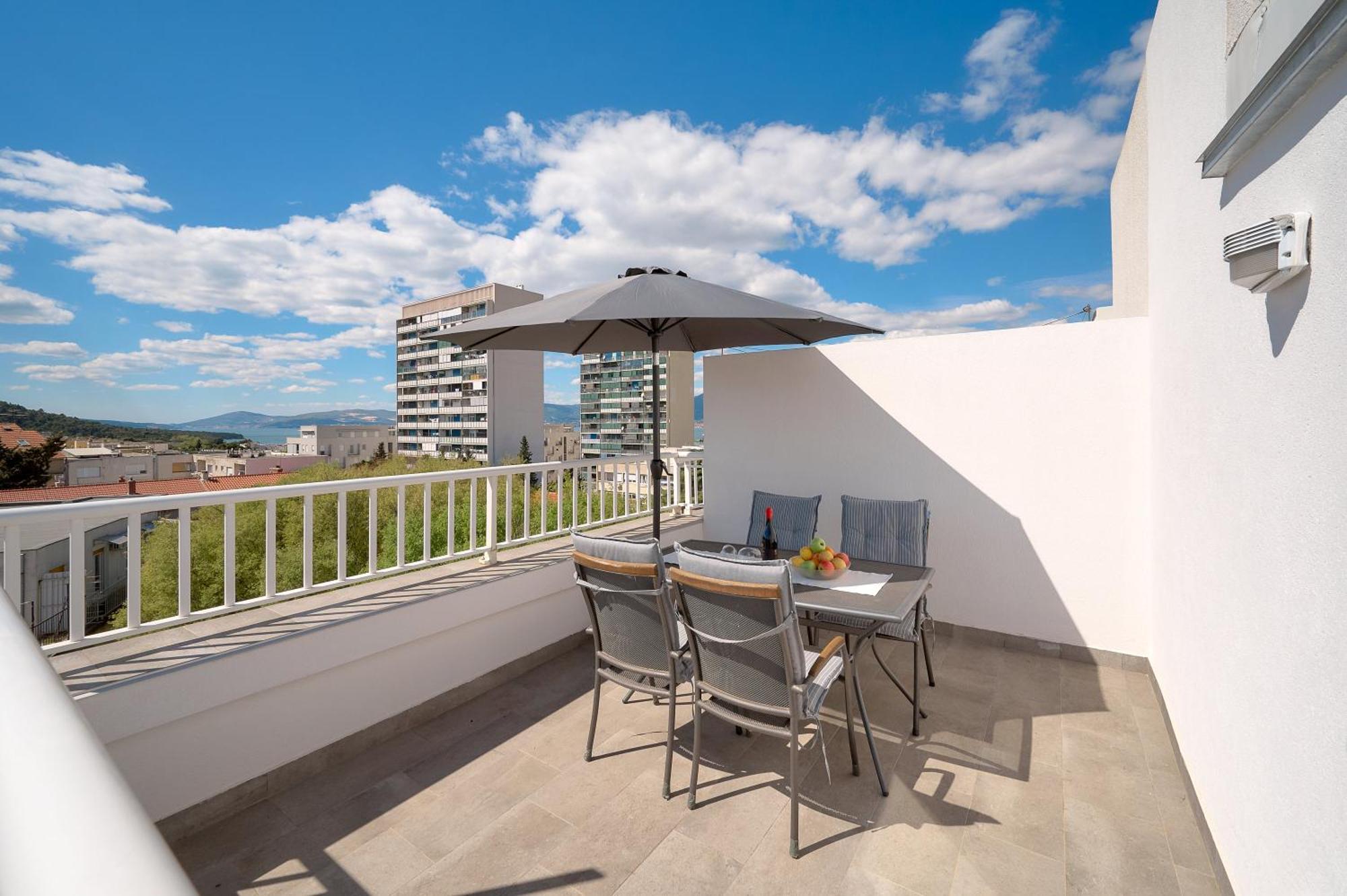 Comfortable Apartment Split Ngoại thất bức ảnh