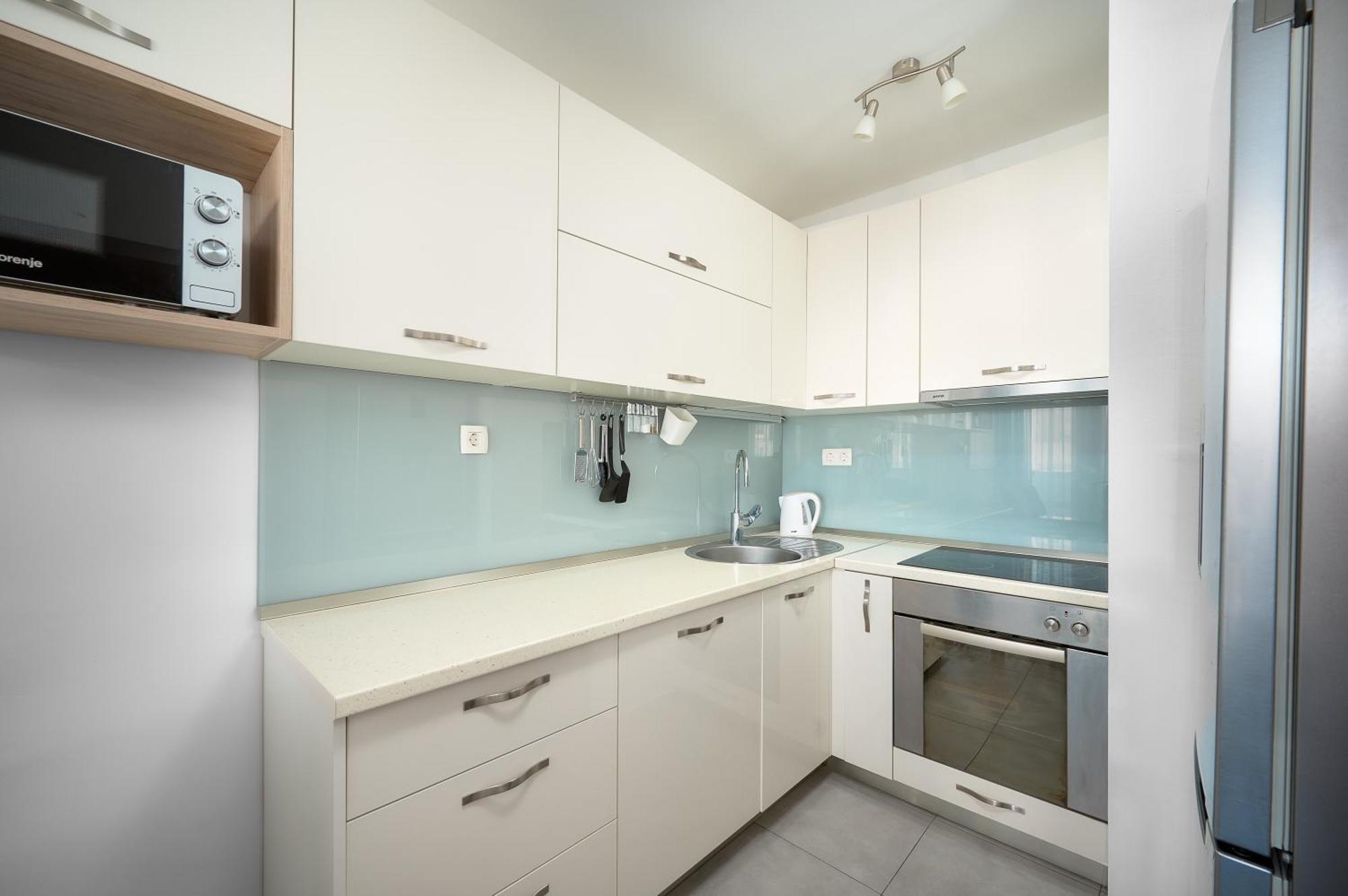 Comfortable Apartment Split Ngoại thất bức ảnh