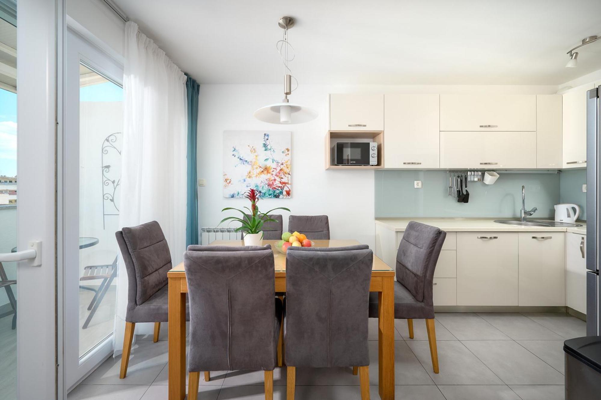 Comfortable Apartment Split Ngoại thất bức ảnh