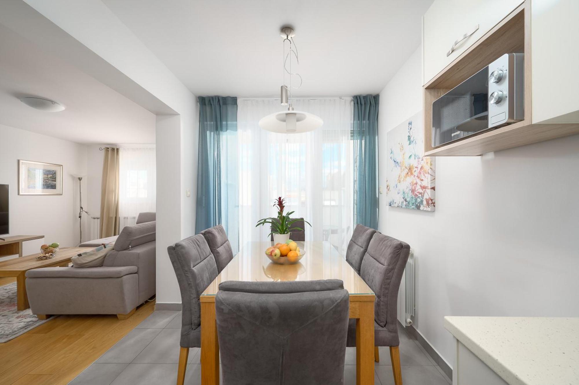 Comfortable Apartment Split Ngoại thất bức ảnh