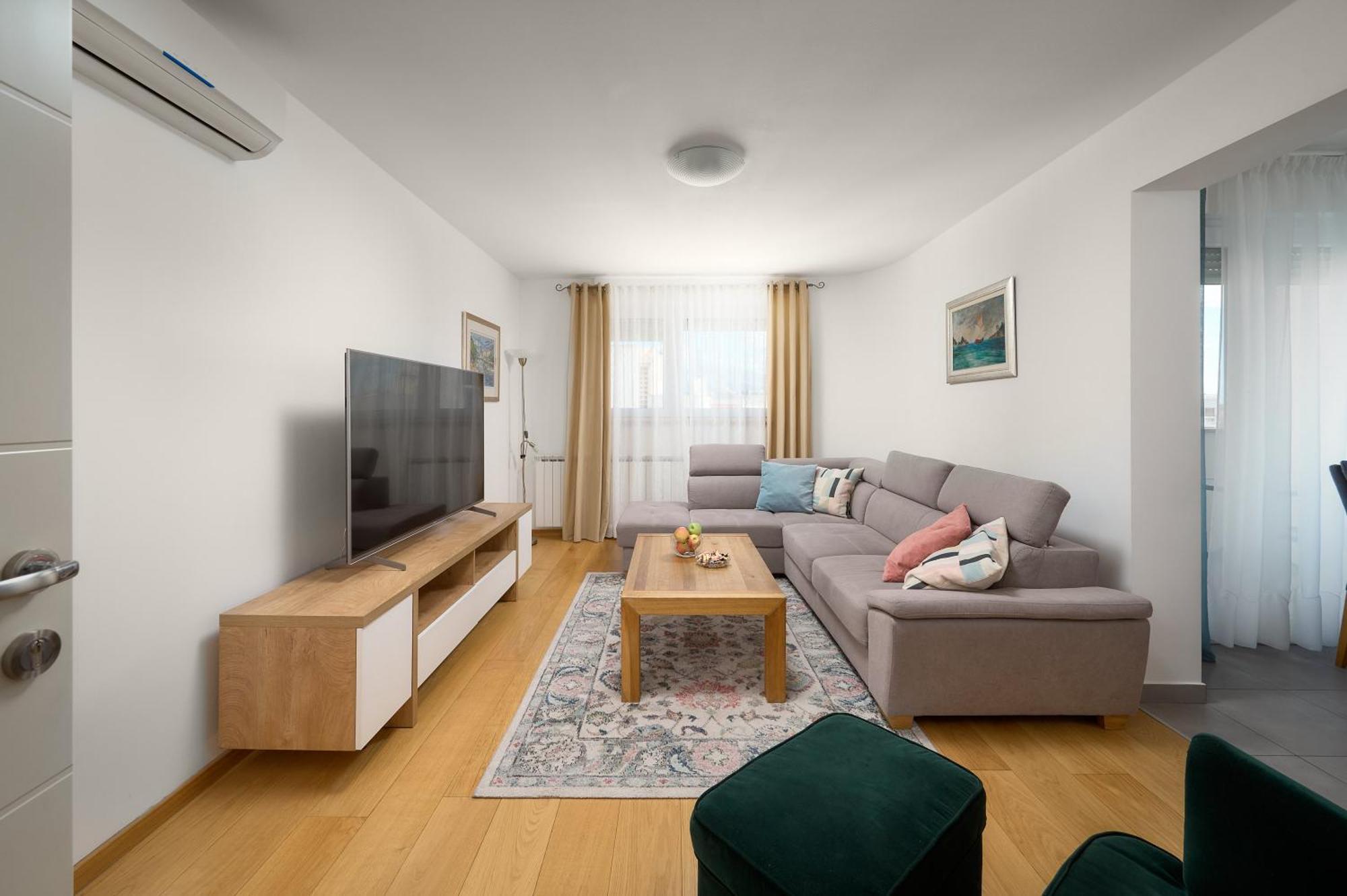 Comfortable Apartment Split Ngoại thất bức ảnh